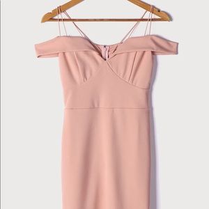 Lulu’s Blush Pink Dress